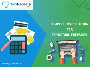 File GST Return with a GovReports GST Practitioner